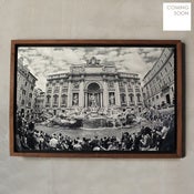 Image of tHE Frame + Sliver Print