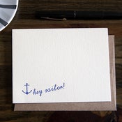 Image of Hey Sailor notes