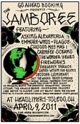 Image of Limited Edition Screen-printed JAMboree Poster