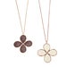 Image of Shagreen Flower Necklace  *As seen in Health Magazine