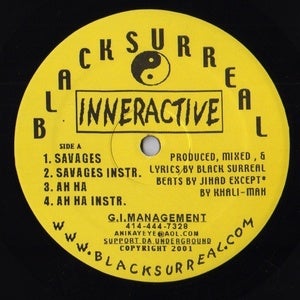 Image of BLACK SURREAL "Inneractive" EP