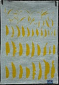 Image of Gum Leaves - Tea towel