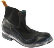 Image of No.0007 INTERCHANGE work chelsea boot Black