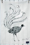 Image of Lyre Bird - Tea Towel