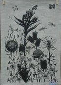 Image of Wild Flower - Tea towel