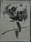 Image of Kookaburra & Hat - Tea Towel