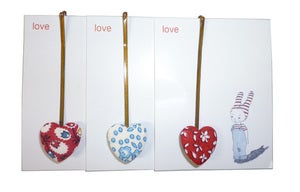 Image of Heart Hair Pin