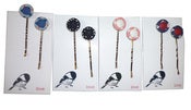 Image of Circle hair pins set