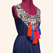 Image of Aztec Print Dress