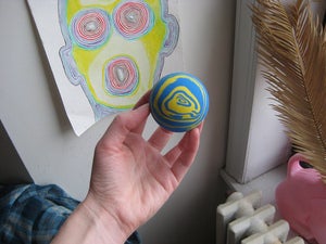 Image of swirly ball