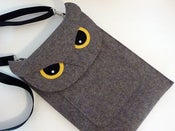Image of Owl - MacBook Air sleeve - MADE TO ORDER