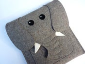 Image of Elephant - iPad sleeve - MADE TO ORDER