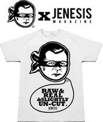 Image of Paper Plates Clothing Co. for Jenesis Magazine Collaboration Tee