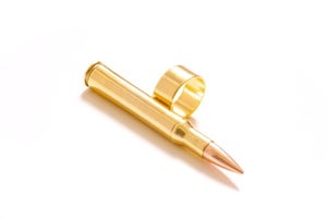 Image of  'FINGER BANG' ring (gold)