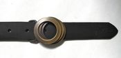 Image of Narrow 1" BLACK belt
