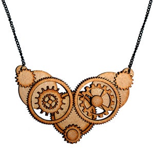 Image of Cog necklace