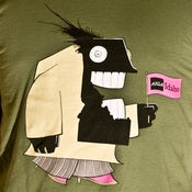 Image of Stefan Bucher - AIGA Idaho Monster T-Shirt
