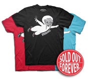 Image of Ghostly DOOM! (Black/Red/Aqua)