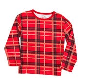 Image of Tartan Long Sleeve Tee