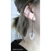 Image of POD_chain earring 