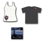 Image of Under The Afterglow EP Shirt Combo (sold out)