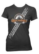 Image of BLACK TREAD TEE
