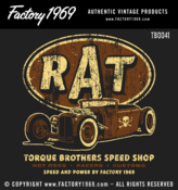 Image of Torque Brothers Rat Rod - TB004A