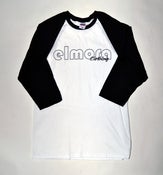 Image of Four Logo 3/4 Baseball Tee