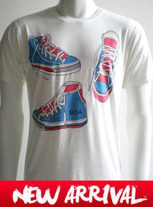 Image of Rep Your Kicks Guys Tee