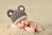 Image of Chunky Brown Bear Hat