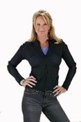Image of BLACK MESH ARMOR JACKET