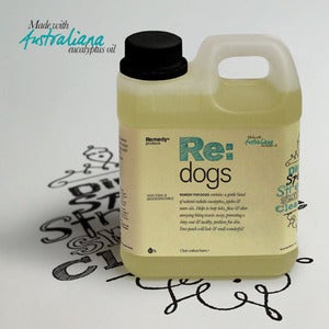 Image of REMEDY FOR DOGS - 1 Litre Refill