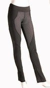 Image of BLACK MESH SLIDE PANT 