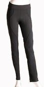 Image of SOLID BLACK SLIDE PANT 