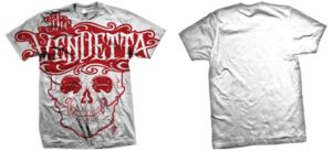 Image of The Vendetta | Tshirt # 7 | Lim. Ed. Presale