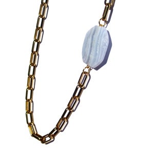 Image of Blue Lace Agate Necklace