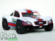 Image of LRP Shark ST 'Blackjack' Bodyshell