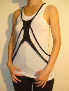 Image of Harness Cut Up Tee