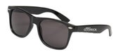 Image of Black Wayfarer Sunglasses