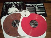 Image of P.O.W. "you won't take me alive" for first time in vinyl. *outside U.S.soil order 2 items minimum.