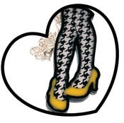 Image of Dog Tooth Kooky Legs Necklace