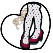 Image of Spotty Kooky Legs Necklace