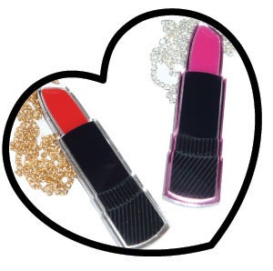 Image of Pucker Up Necklace