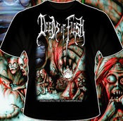 Image of DEEDS OF FLESH - Inbreeding The Anthropophagi Tshirt