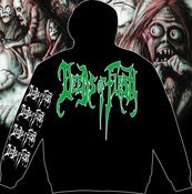 Image of DEEDS OF FLESH Inbreeding the Anthropophagi Hoodie