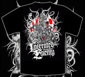 Image of LACERATED ENEMY records JAPAN support SHIRT