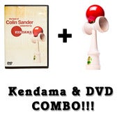 Image of Kendama and DVD combo