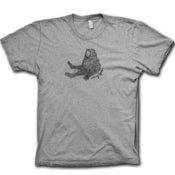 Image of T-SHIRT - GREY - EVENING HYMNS