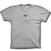 Image of T-SHIRT - GREY - THE DELANO ORCHESTRA