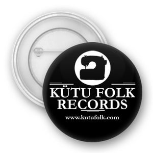 Image of BUTTON - BLACK & WHITE - KÜTU FOLK RECORDS